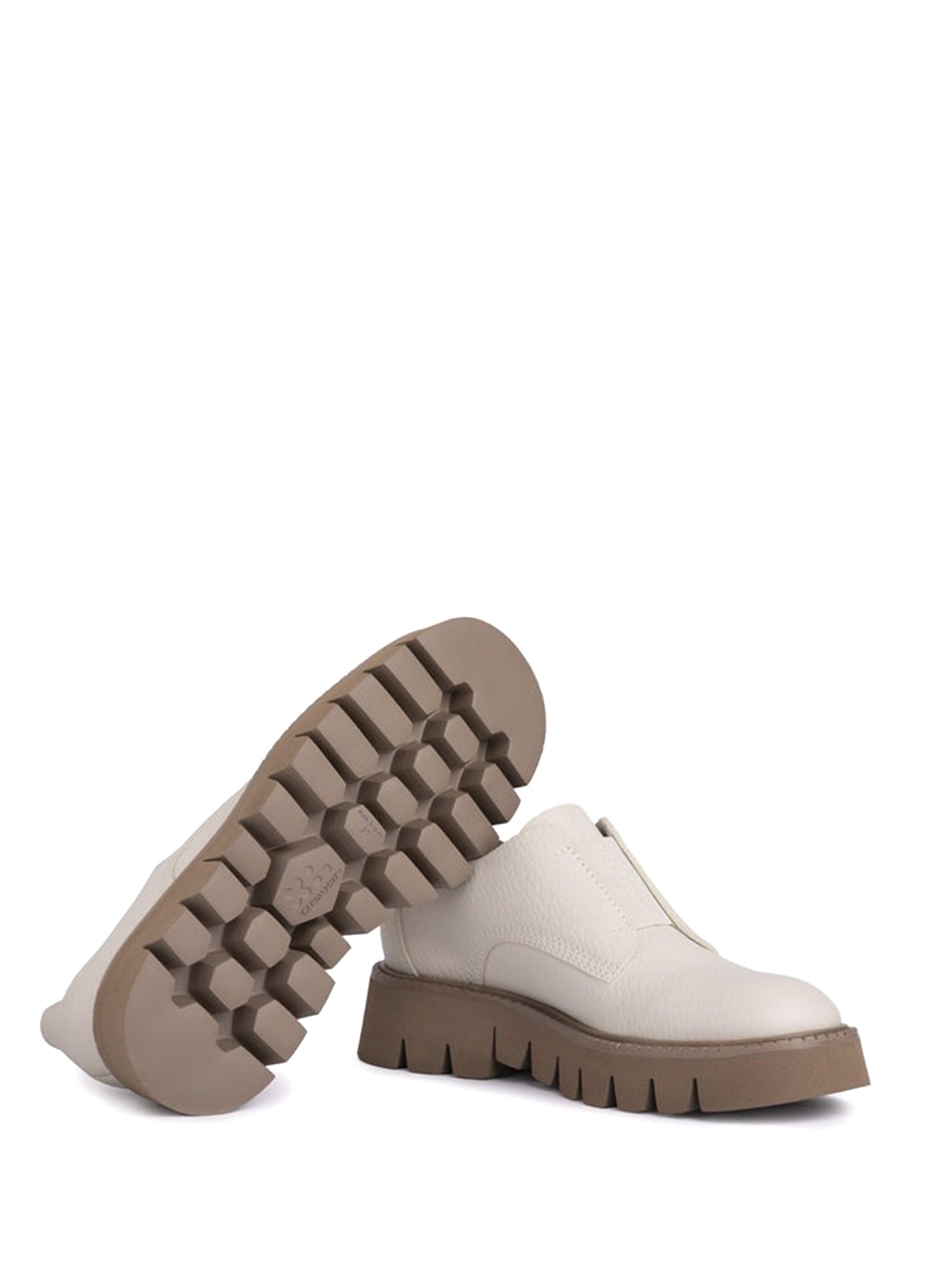 PEDRO GARCIA Basmati Leather Slip-On Moccasin