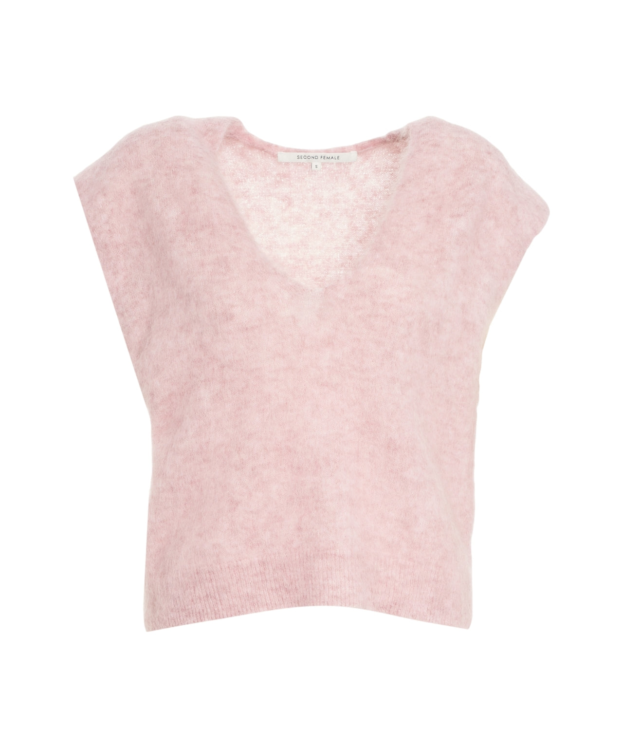 SECOND FEMALE Women’s Knit Vest - 'Camryn'