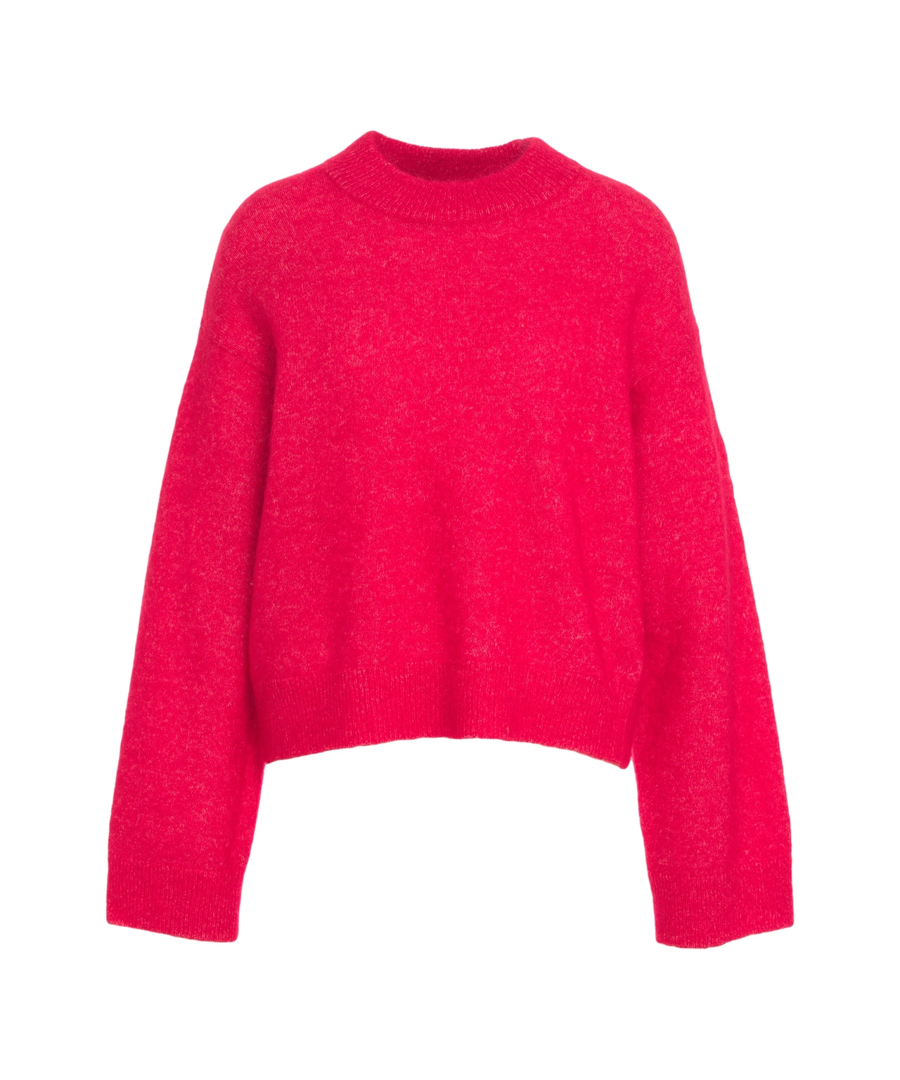 SECOND FEMALE Oversized High Collar Pullover for Women