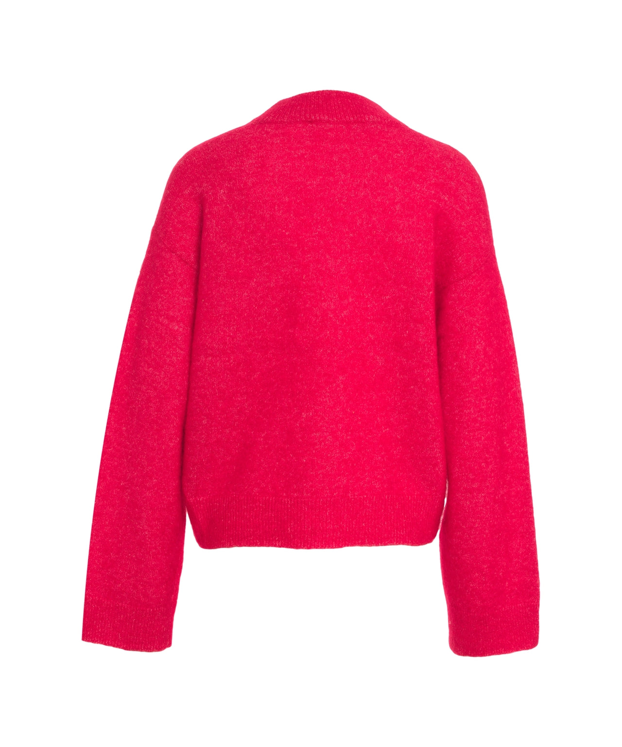 SECOND FEMALE Oversized High Collar Pullover for Women