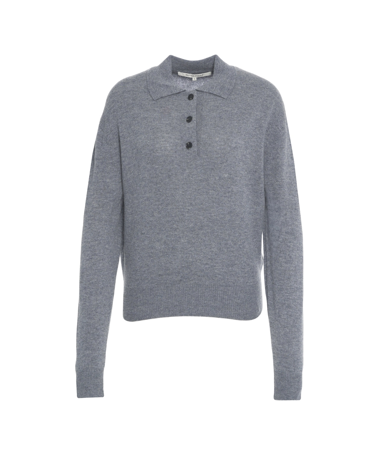 SECOND FEMALE Soft Wool Blend Pullover for Women