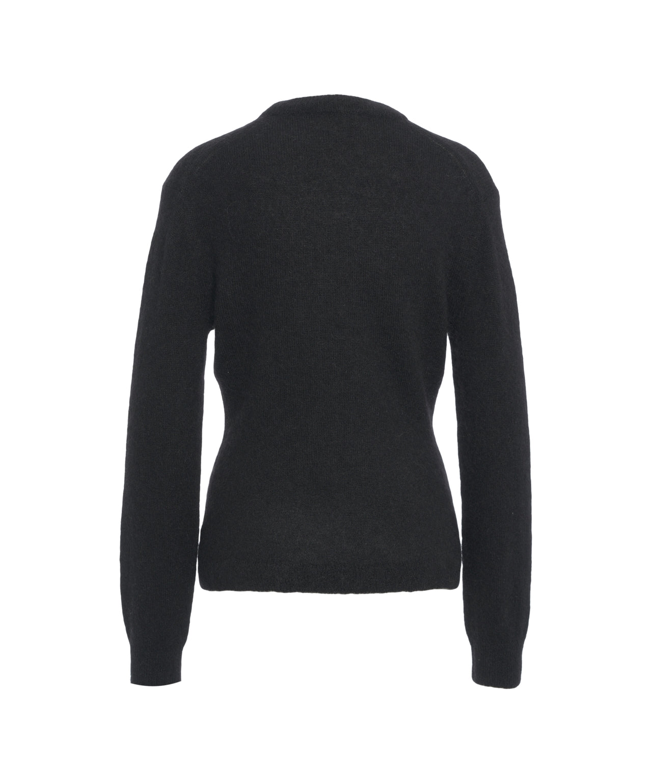 SECOND FEMALE Elegant Knit Sweater with Logo Detail