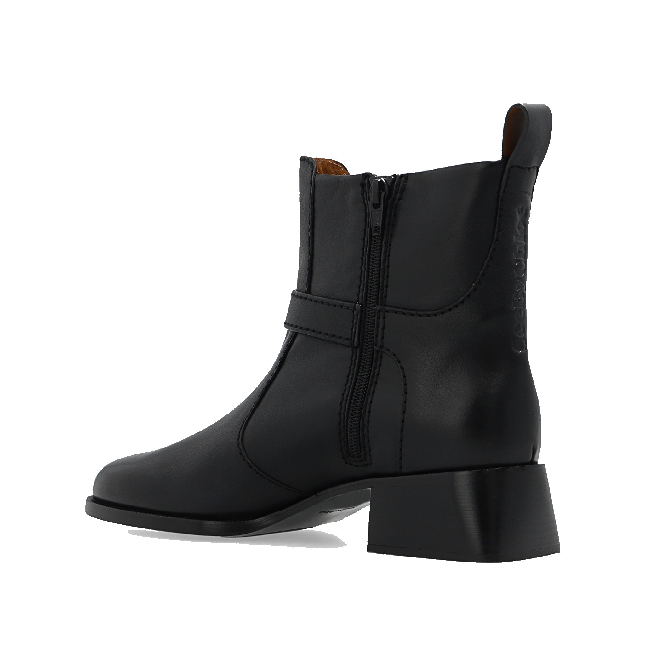 SEE BY CHLOE Lory Leather Ankle Boots for Women