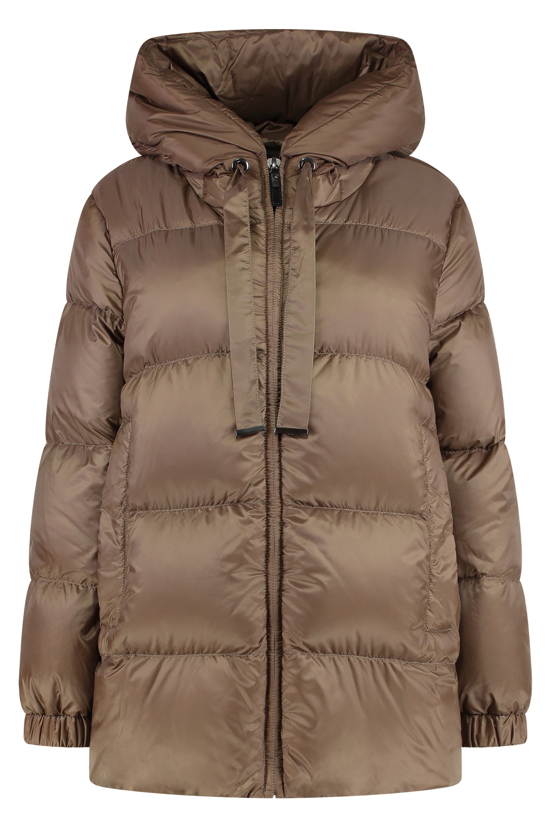 S MAX MARA Hooded Down Jacket