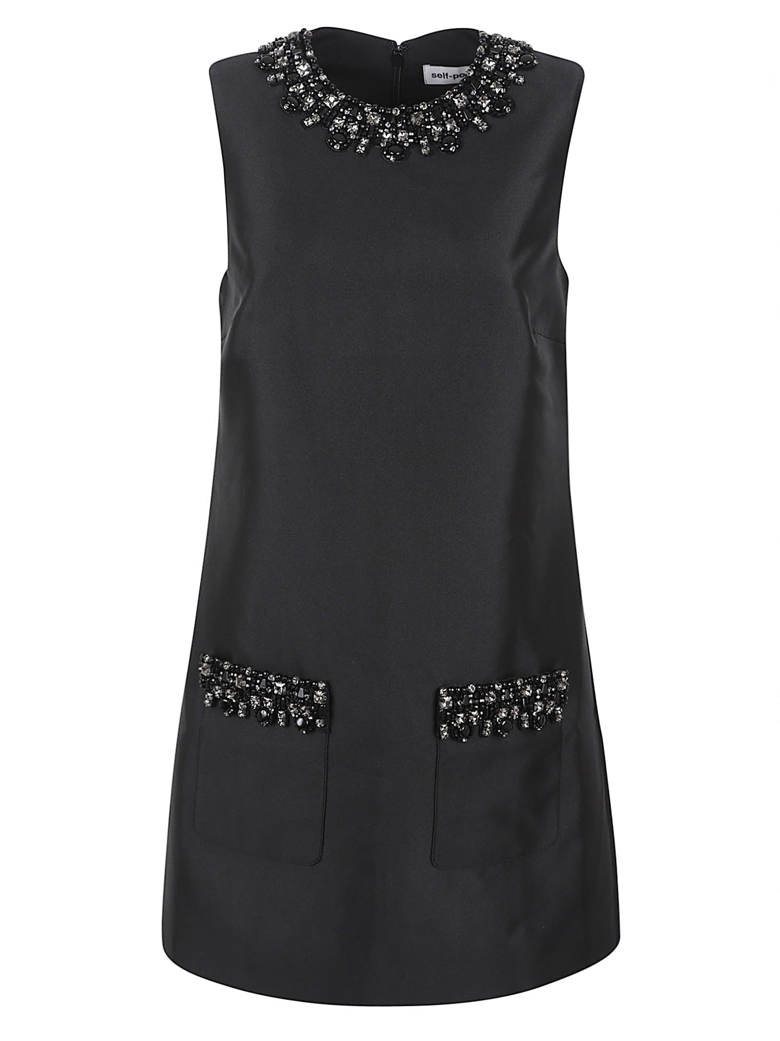 SELF PORTRAIT Stylish Taffeta Layering Jacket