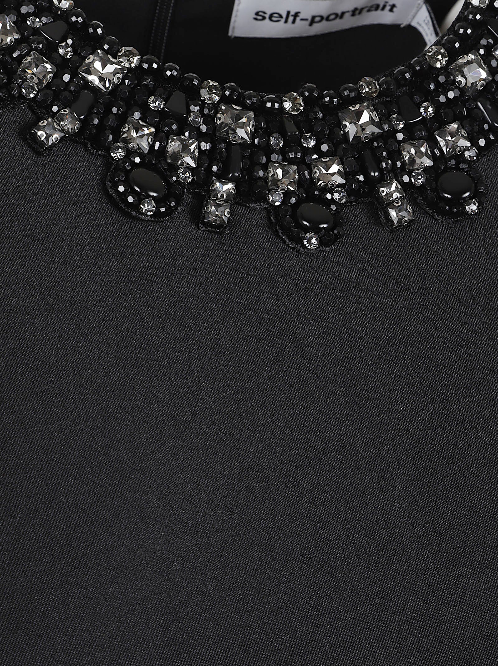 SELF PORTRAIT Stylish Taffeta Layering Jacket