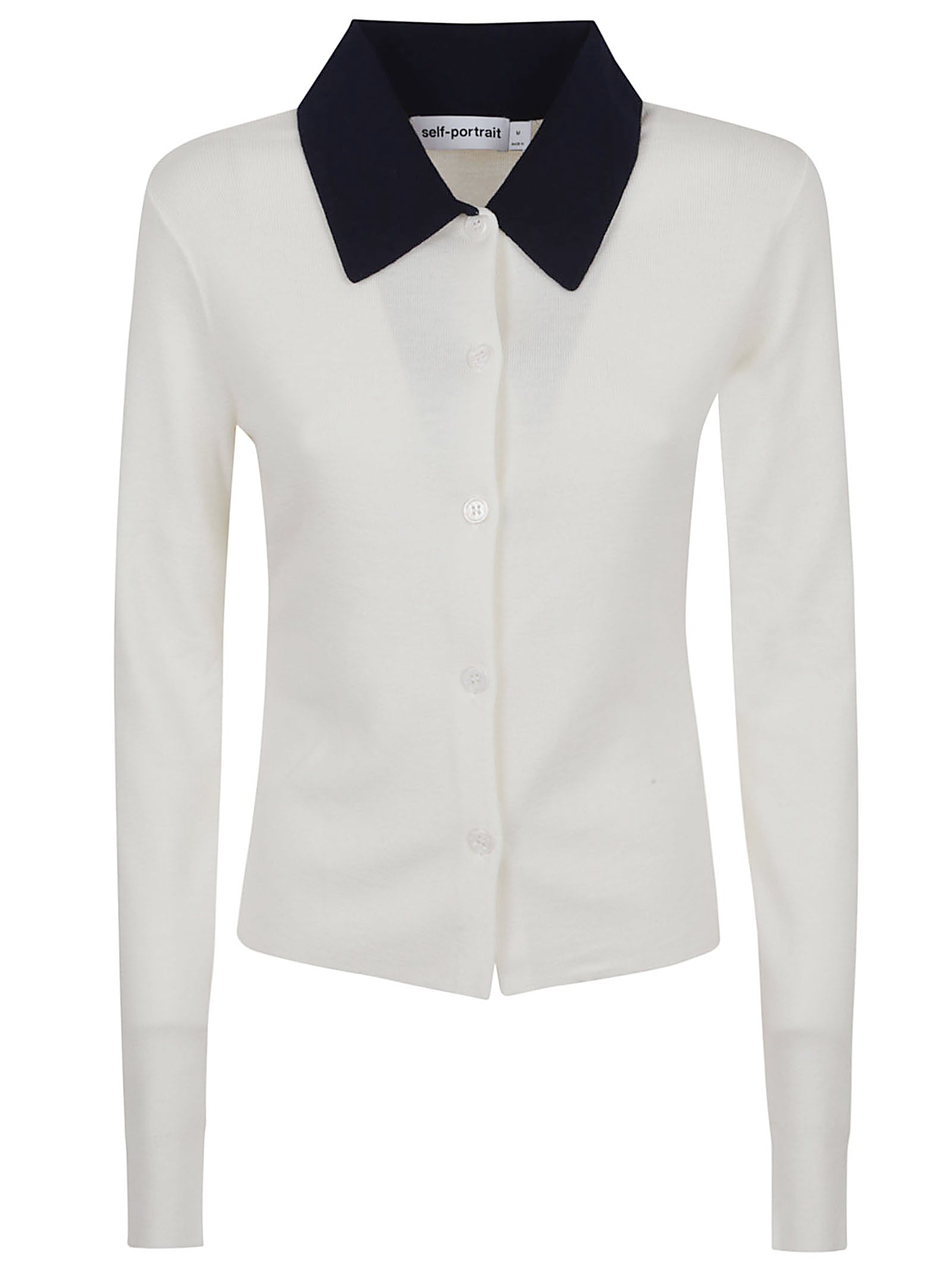 SELF PORTRAIT Elegant Wool Blend Sweater for Women - FW25