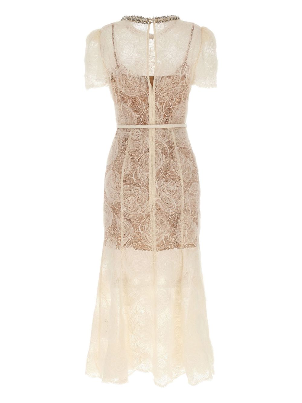 SELF-PORTRAIT Elegant Mini Dress for Women - Fall Winter 25/26