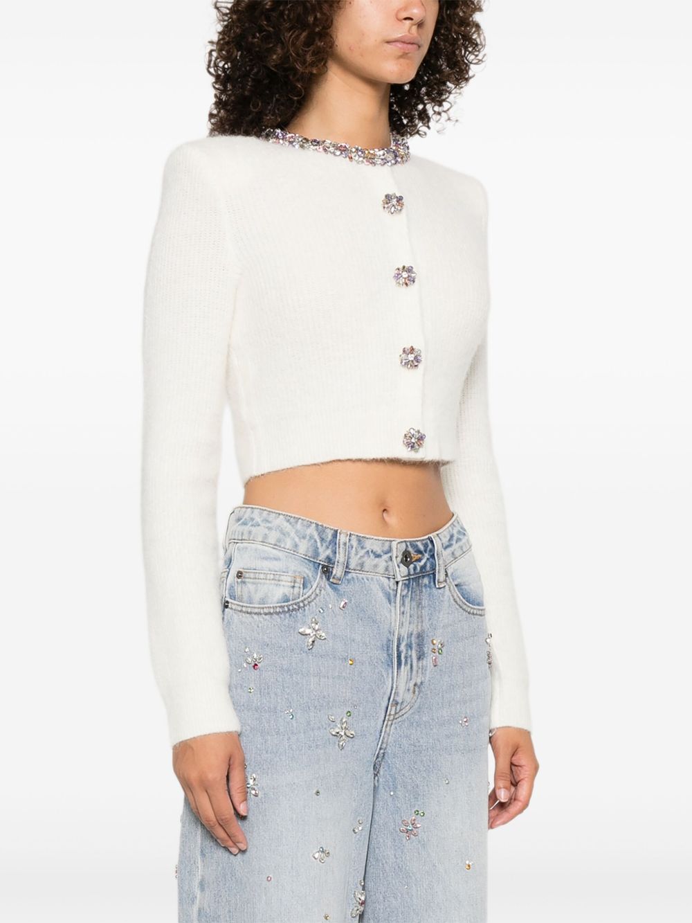 SELF PORTRAIT Luxurious Blend Women's Sweater for FW25