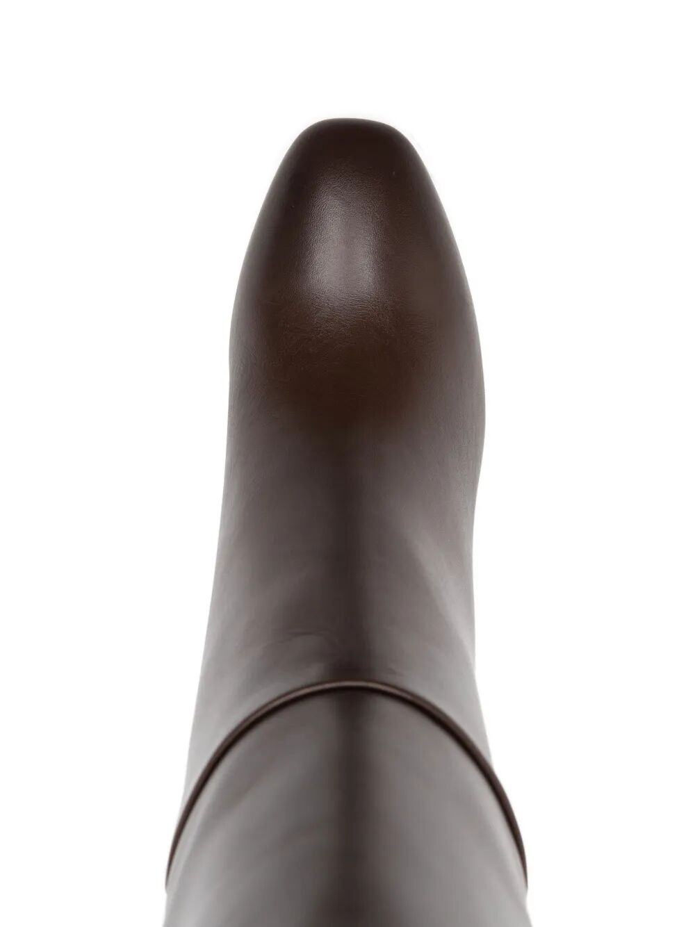 AQUAZZURA Elegant Women's Leather Boot T. 8.5