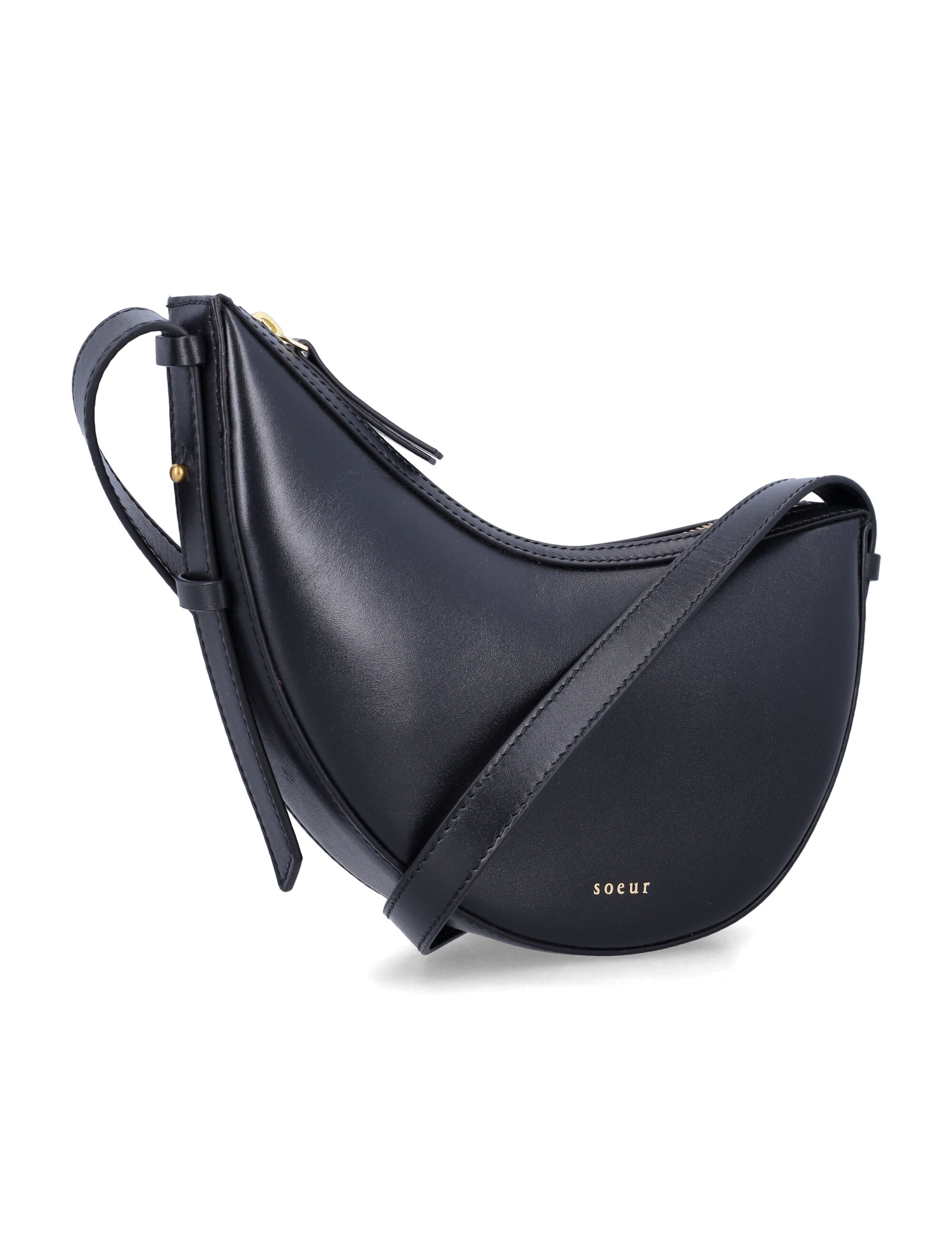 SOEUR Mini Crescent Handbag