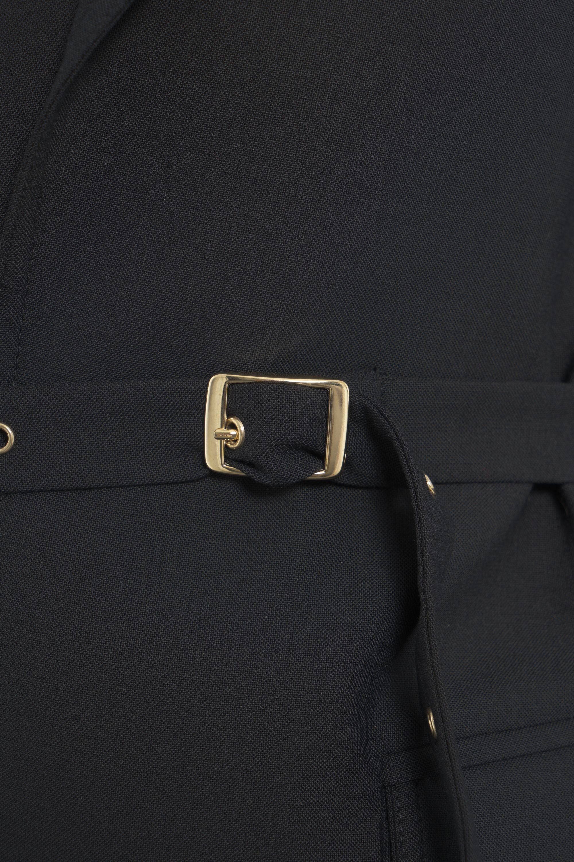 SEMICOUTURE Elegant Blazer with Belt for Women