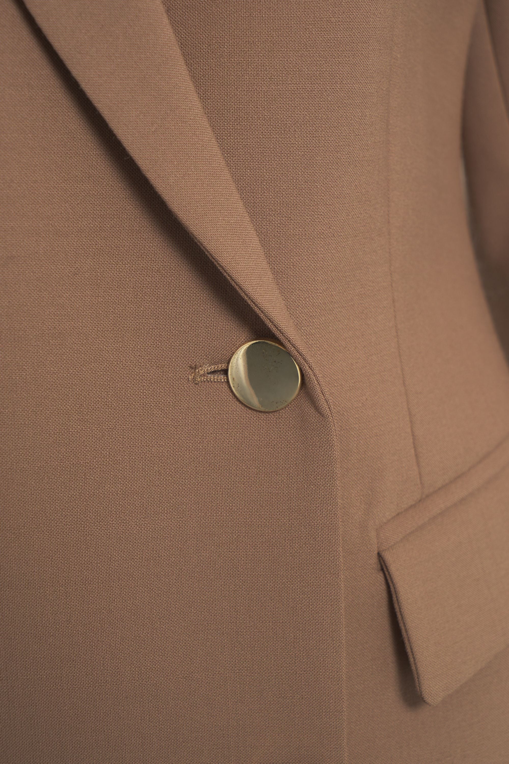 SEMICOUTURE Double-Breasted Blazer