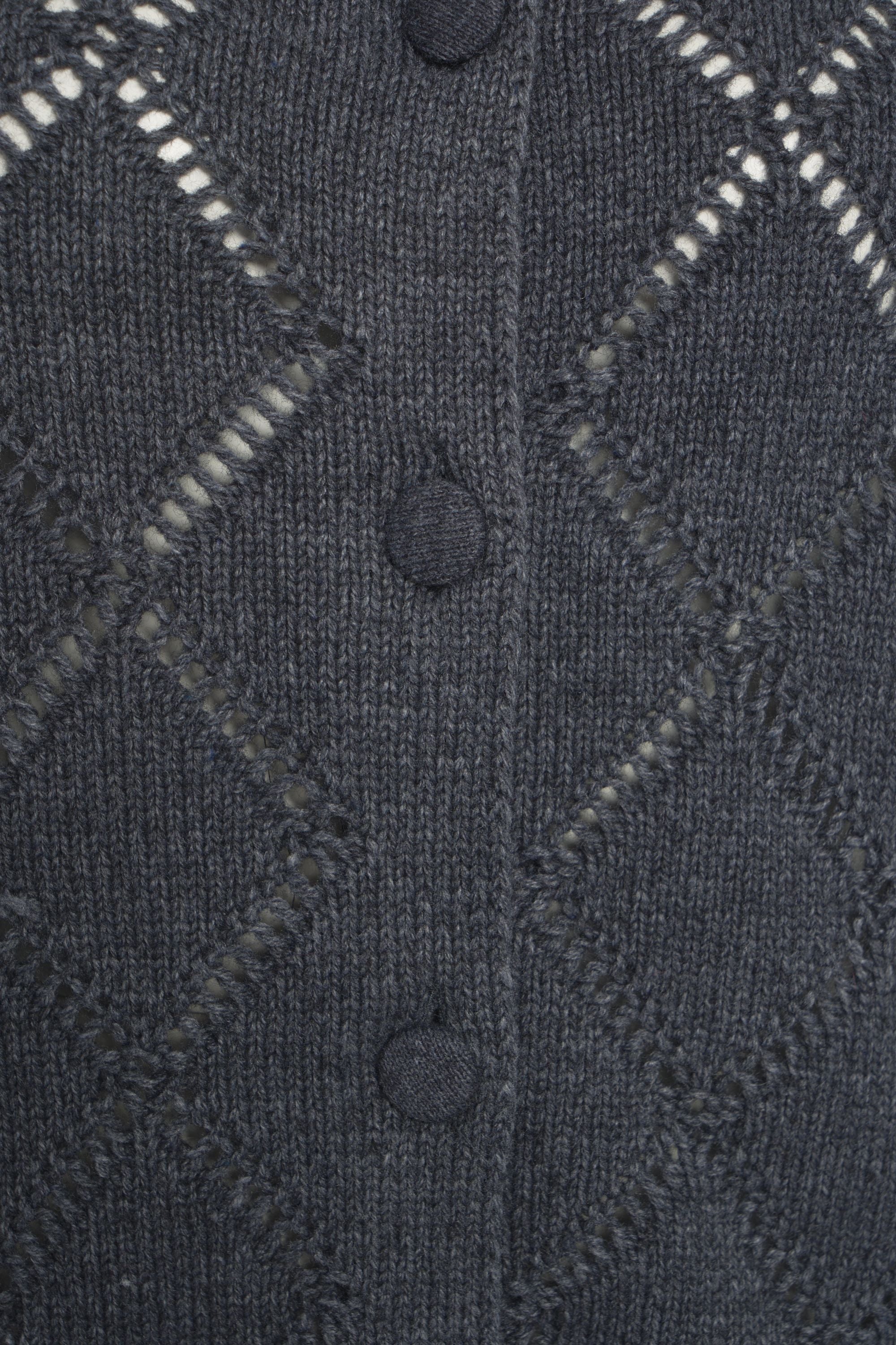 SEMICOUTURE Lightweight Knit Cardigan with Classic Collar