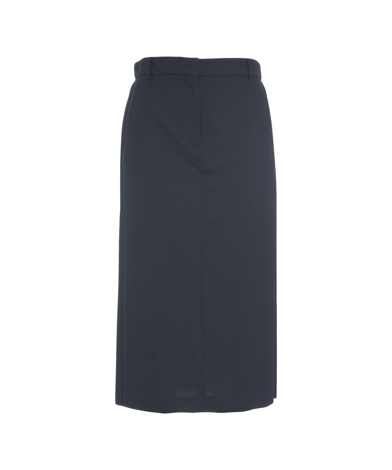 SEMICOUTURE Elegant Midi Skirt for Women
