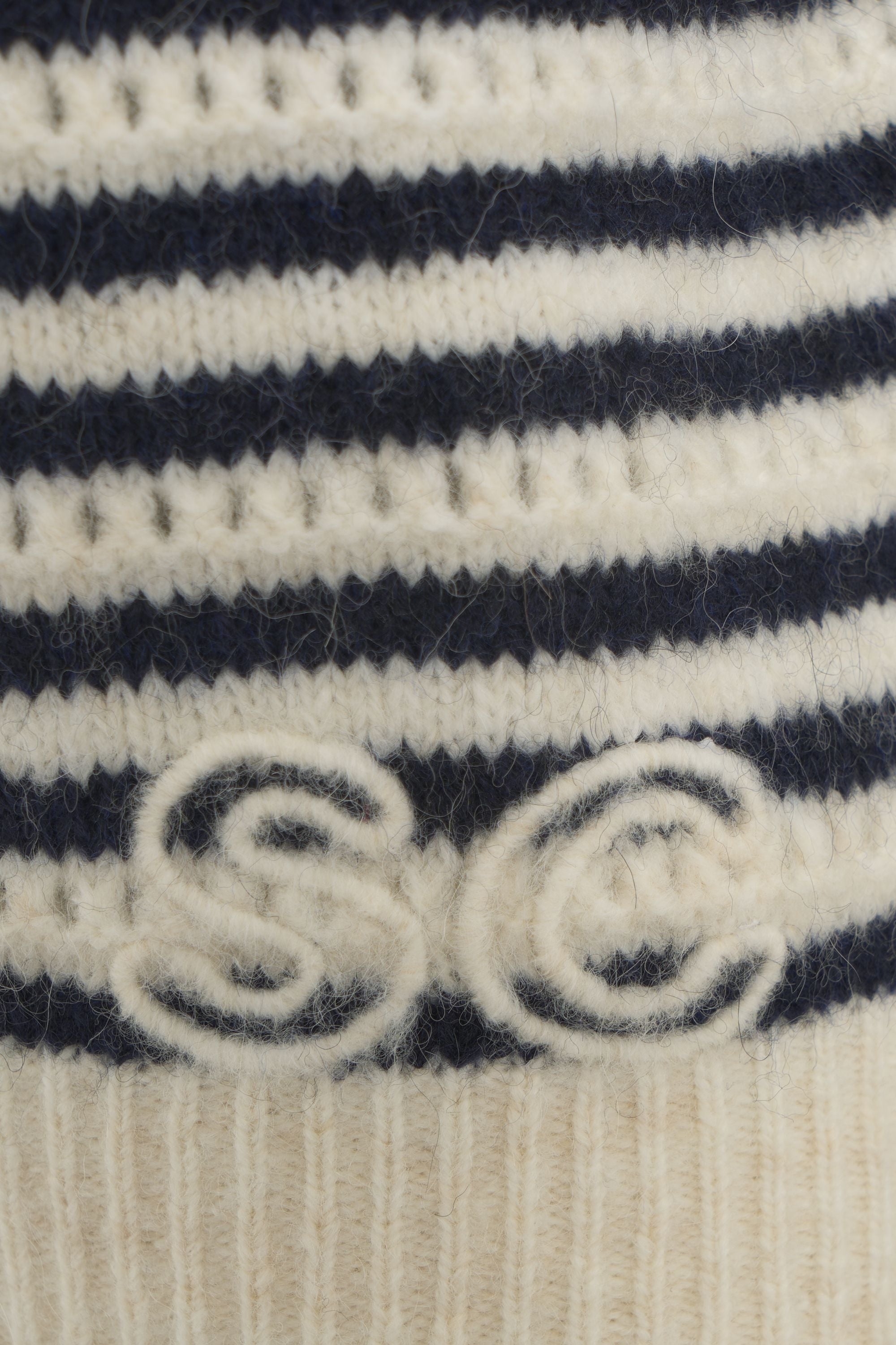 SEMICOUTURE Striped Pullover Sweater for Women