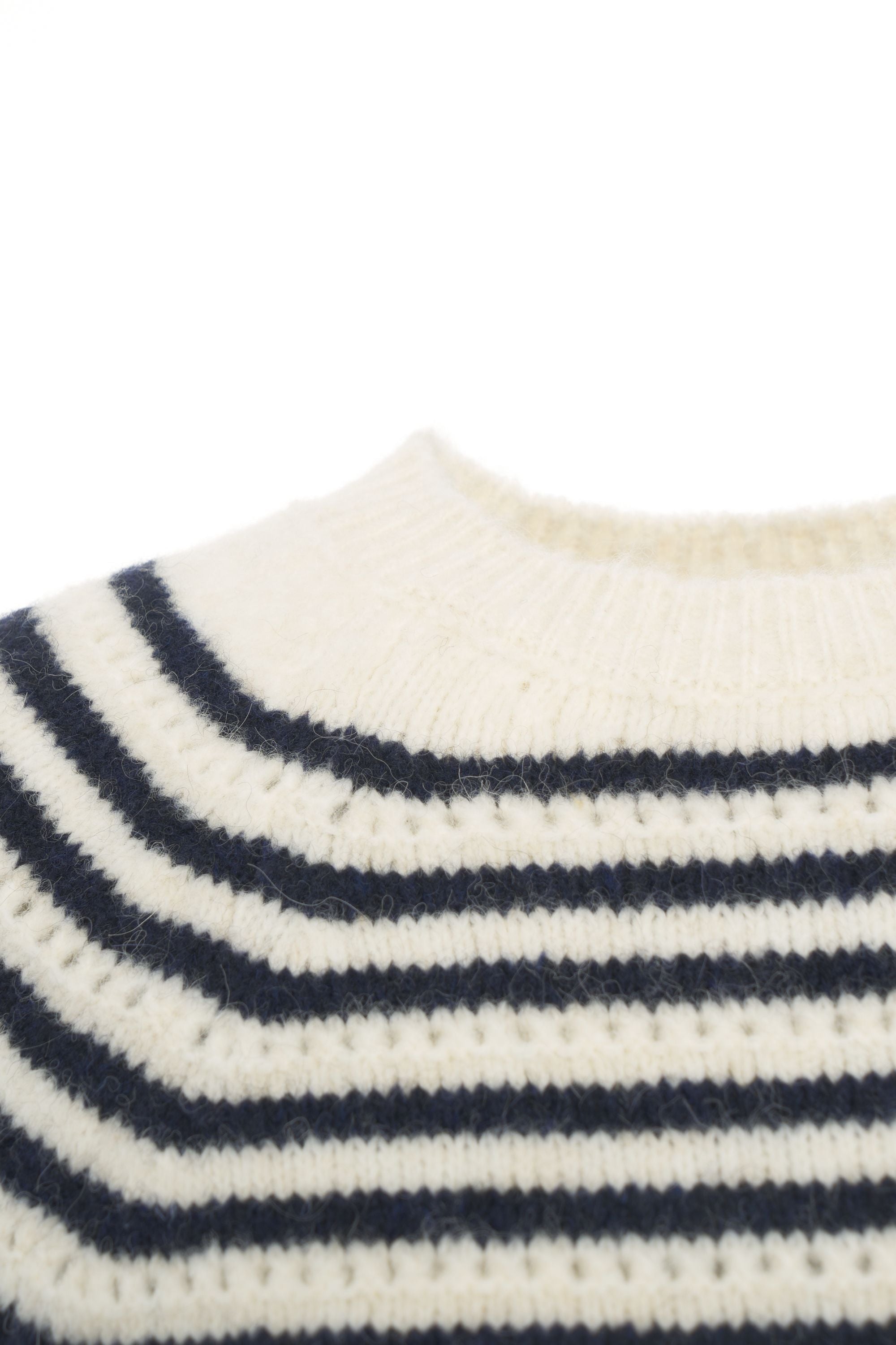 SEMICOUTURE Striped Pullover Sweater for Women