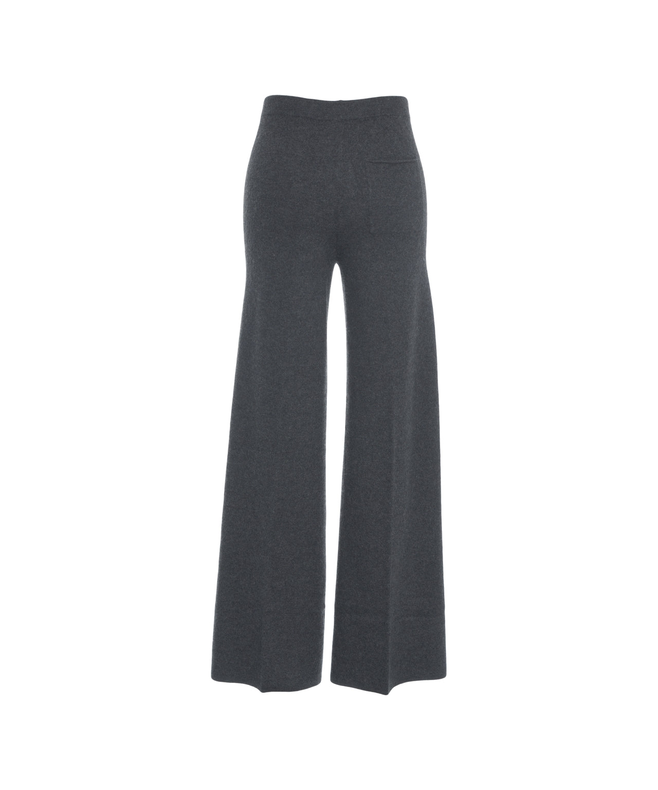 SEMICOUTURE Soft Knit Wide-Leg Palazzo Pants for Women