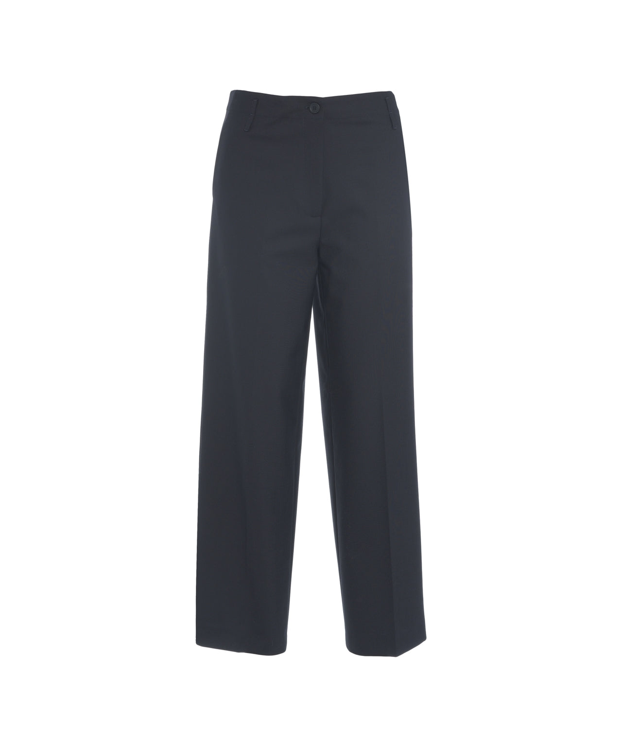 SEMICOUTURE Classic Straight Leg Trousers for Women