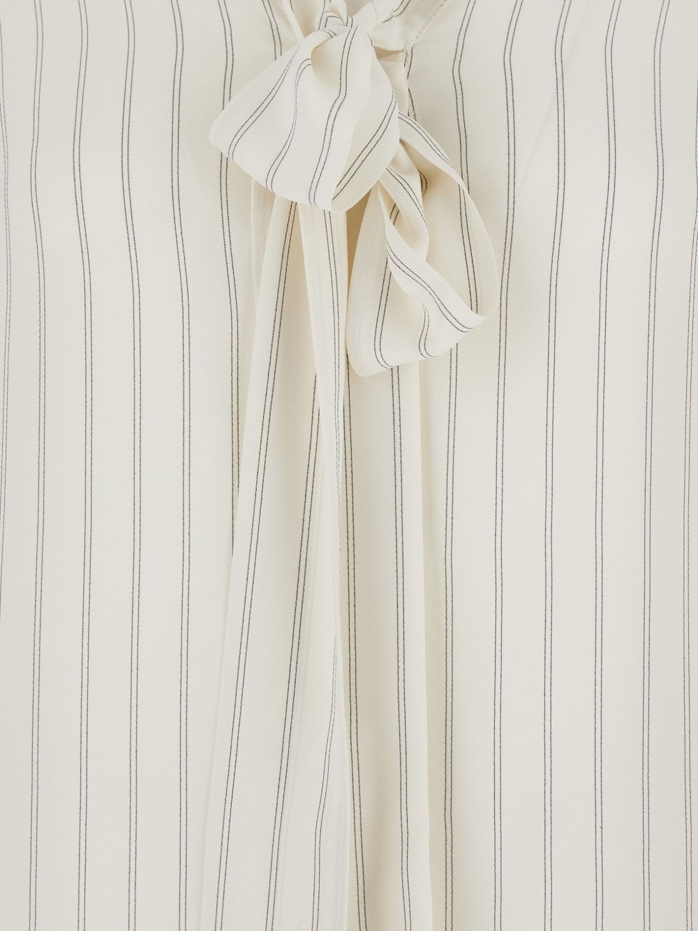 SEMICOUTURE Elegant Silk-Blend Blouse for Women - Size Small