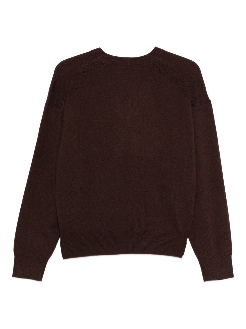 SEMICOUTURE Elegant Wool-Cashmere Sweater for Women
