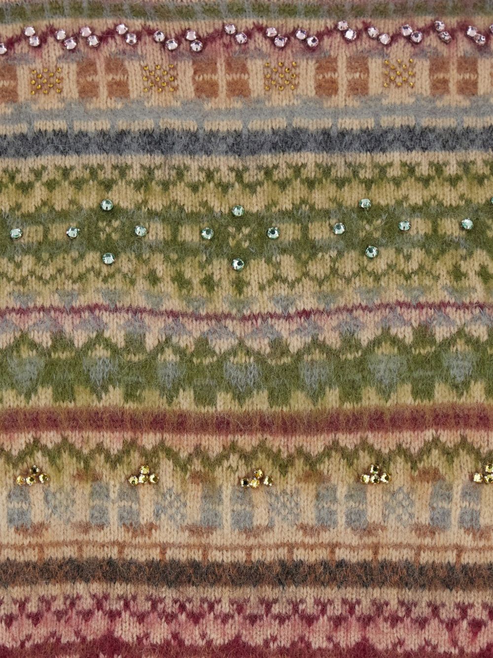 SEMICOUTURE Multicolour Cozy Sweater for Women - FW25