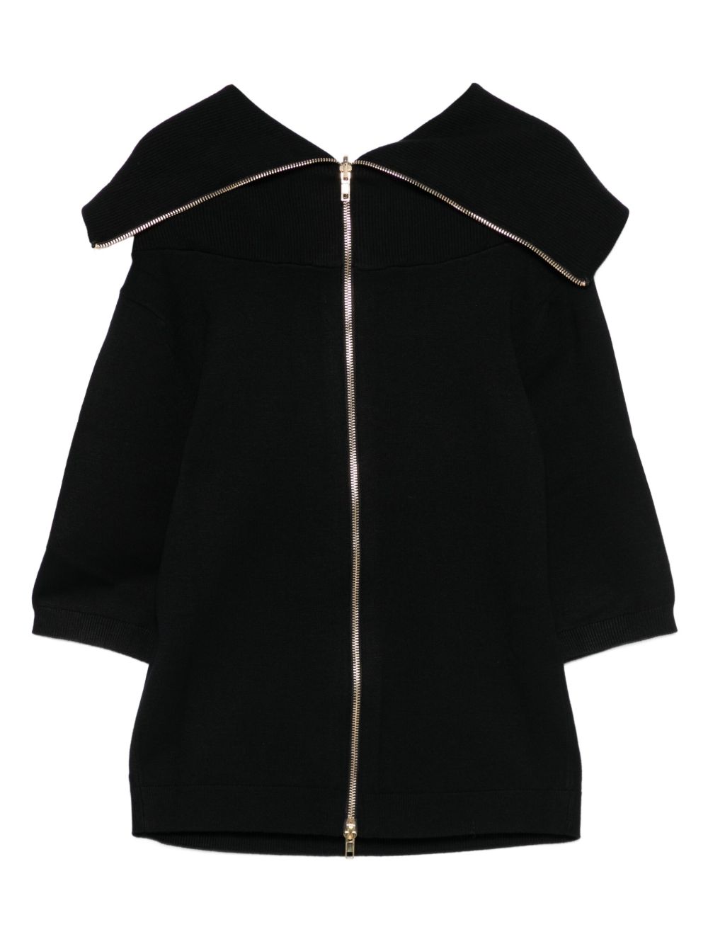 SEMICOUTURE Chic Layering Sweater for Women - FW25