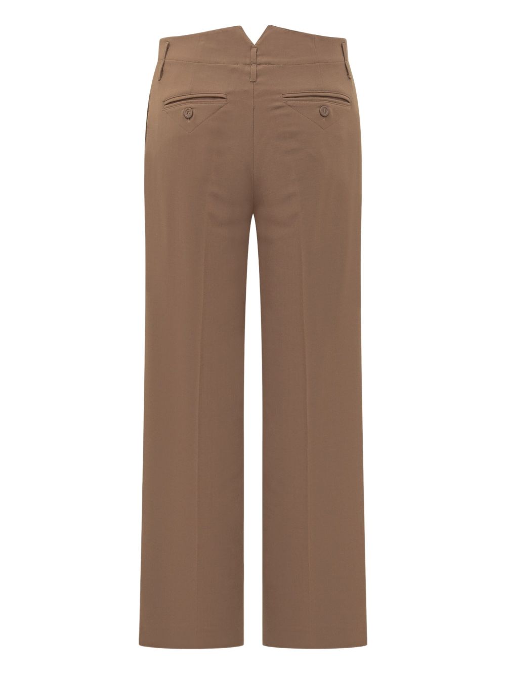 SEMICOUTURE Chic Trousers for Women - Fall Winter 25/26