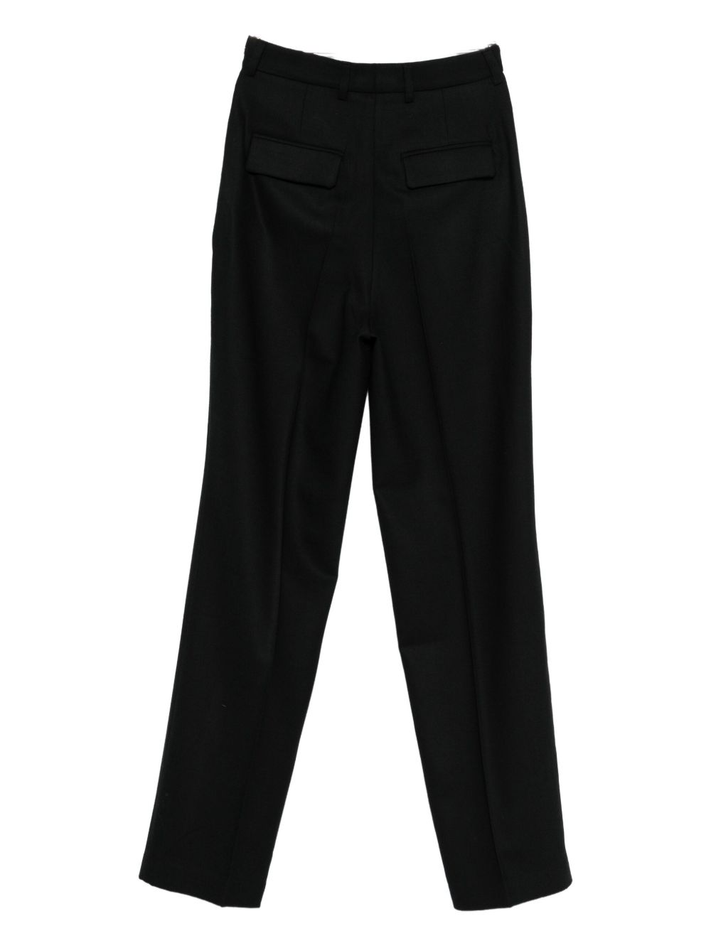SEMICOUTURE Tailored Virgin Wool Blend Trousers