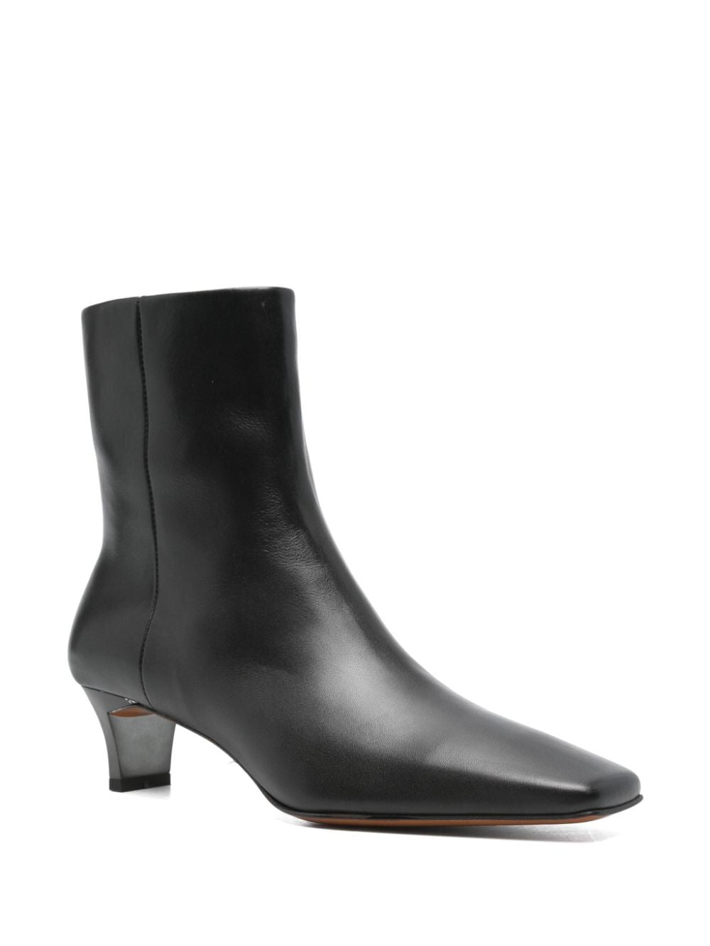 CLERGERIE Women's Leather Ankle Boots
