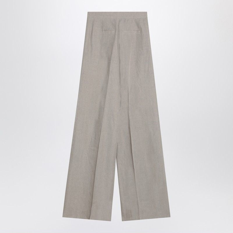 MAX MARA Wide Leg Trousers for Women - High Waist Design