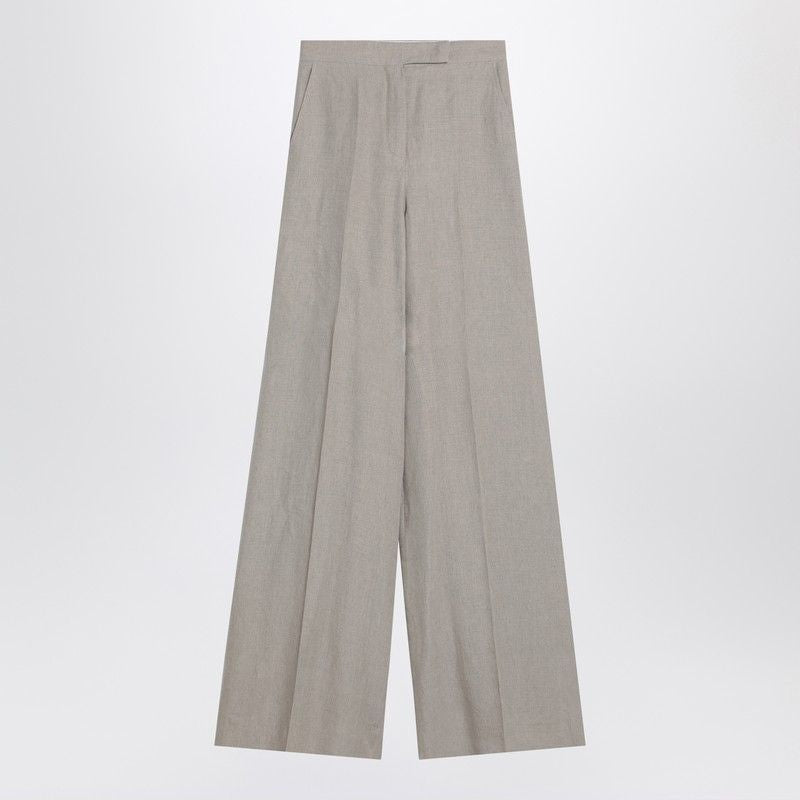 MAX MARA Wide Leg Trousers for Women - High Waist Design