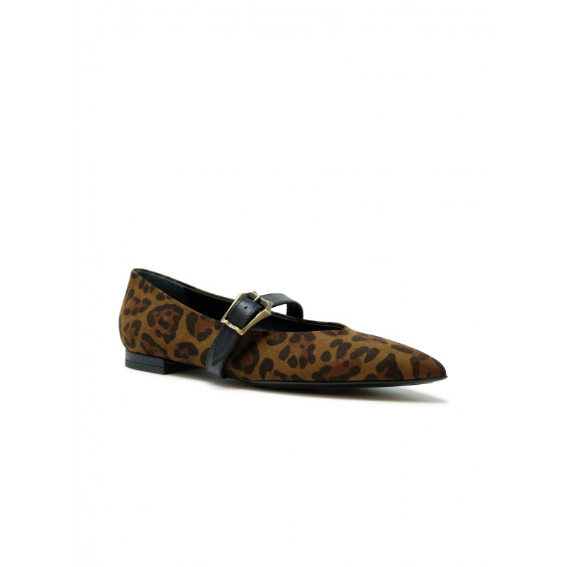 SERGIO LEVANTESI Venere 56 Flat Ballerina Shoes for Women