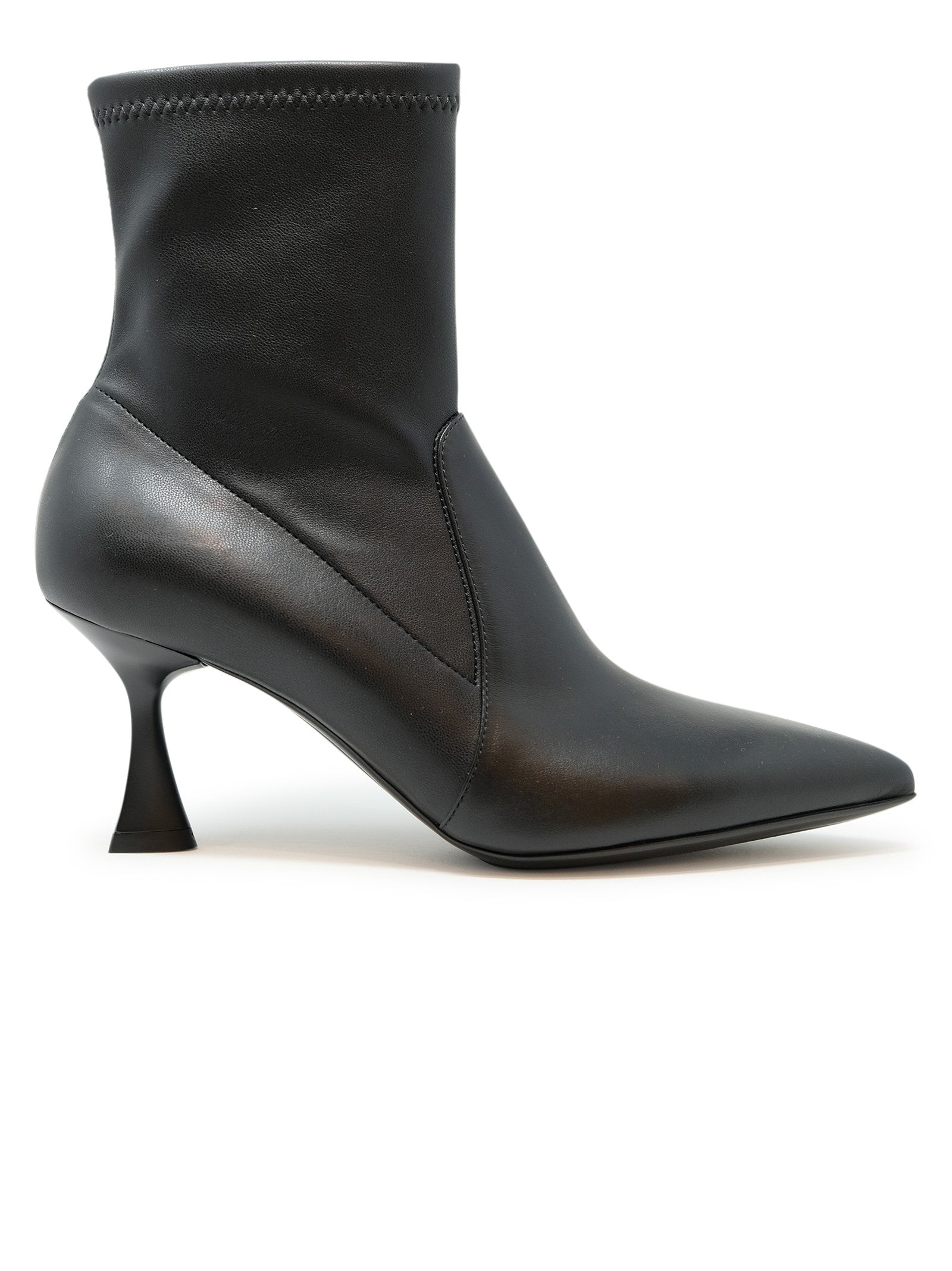 SERGIO LEVANTESI Janet 56 Leather Ankle Boots