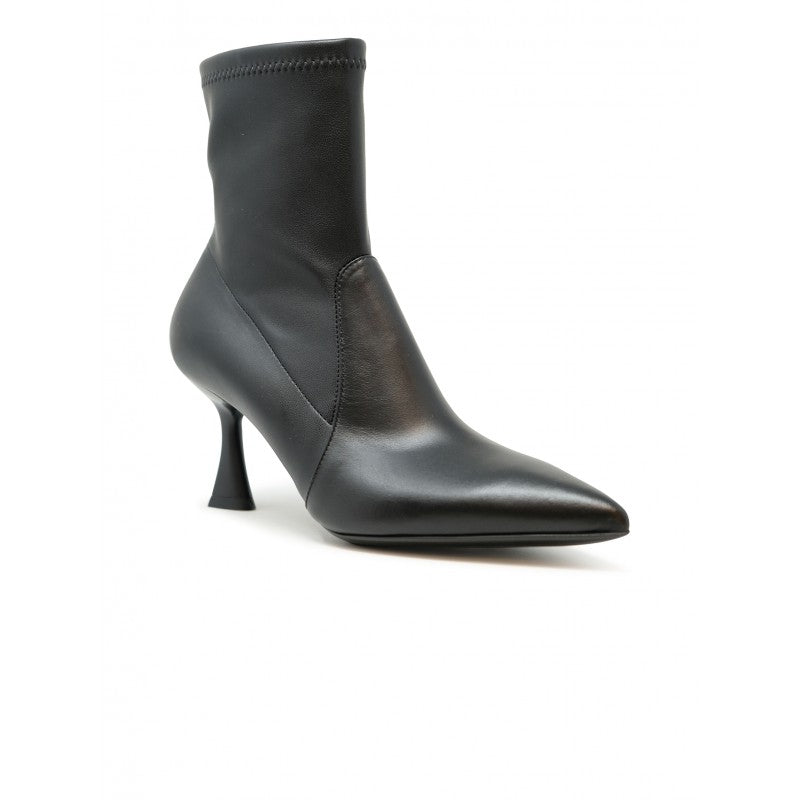 SERGIO LEVANTESI Janet 56 Leather Ankle Boots