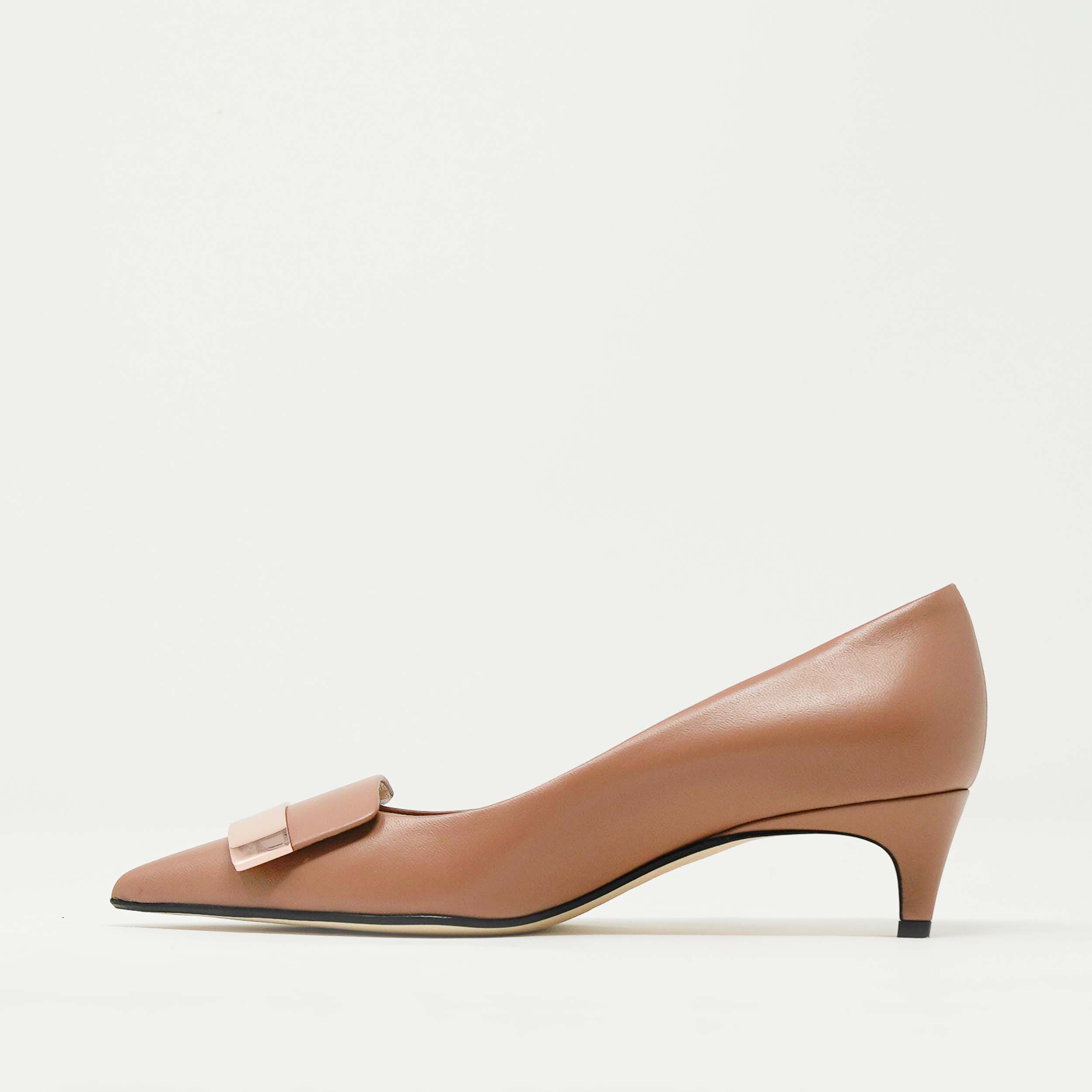 SERGIO ROSSI Elegant 3 Cm Heel Pump