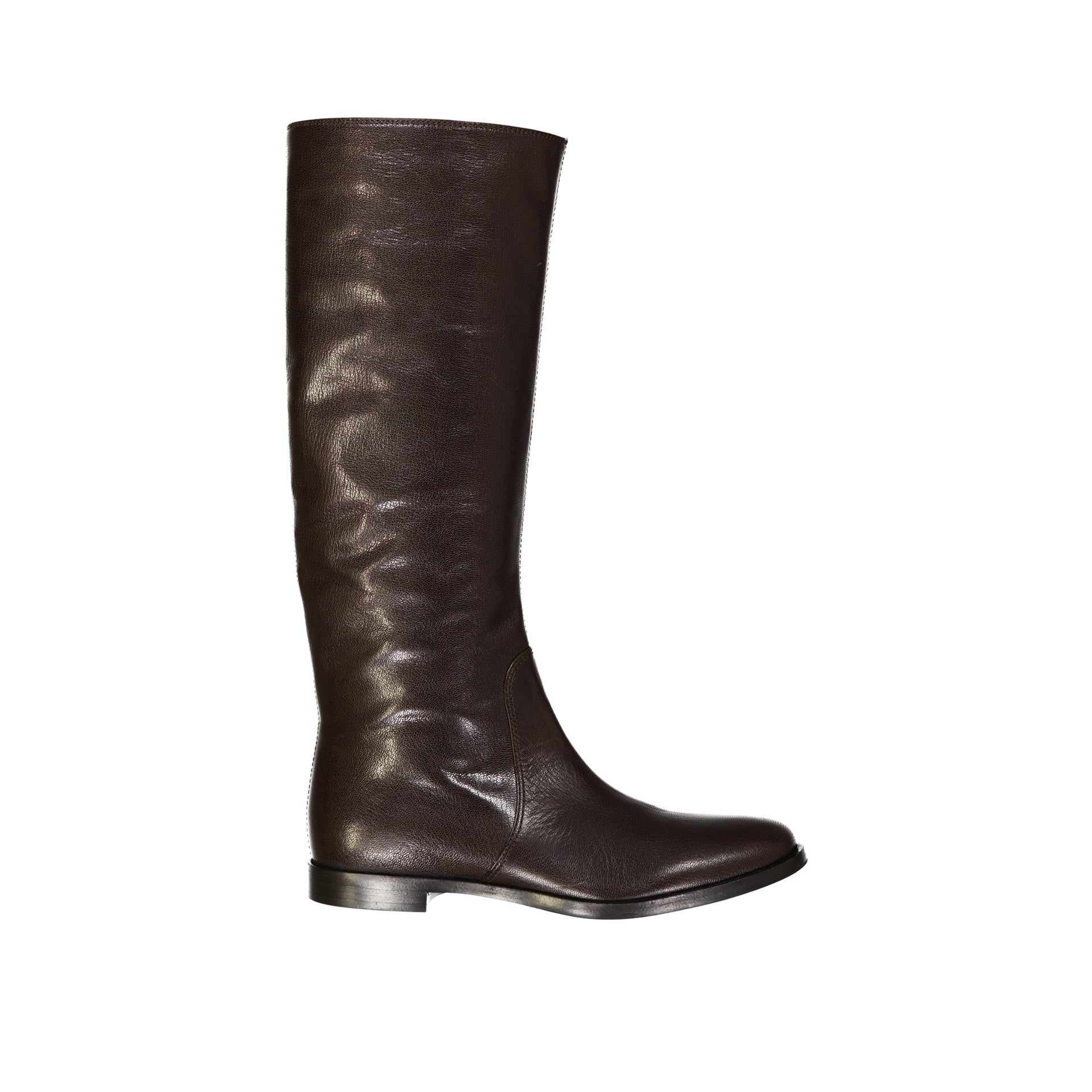 SERGIO ROSSI Luxury Leather Ankle Boots