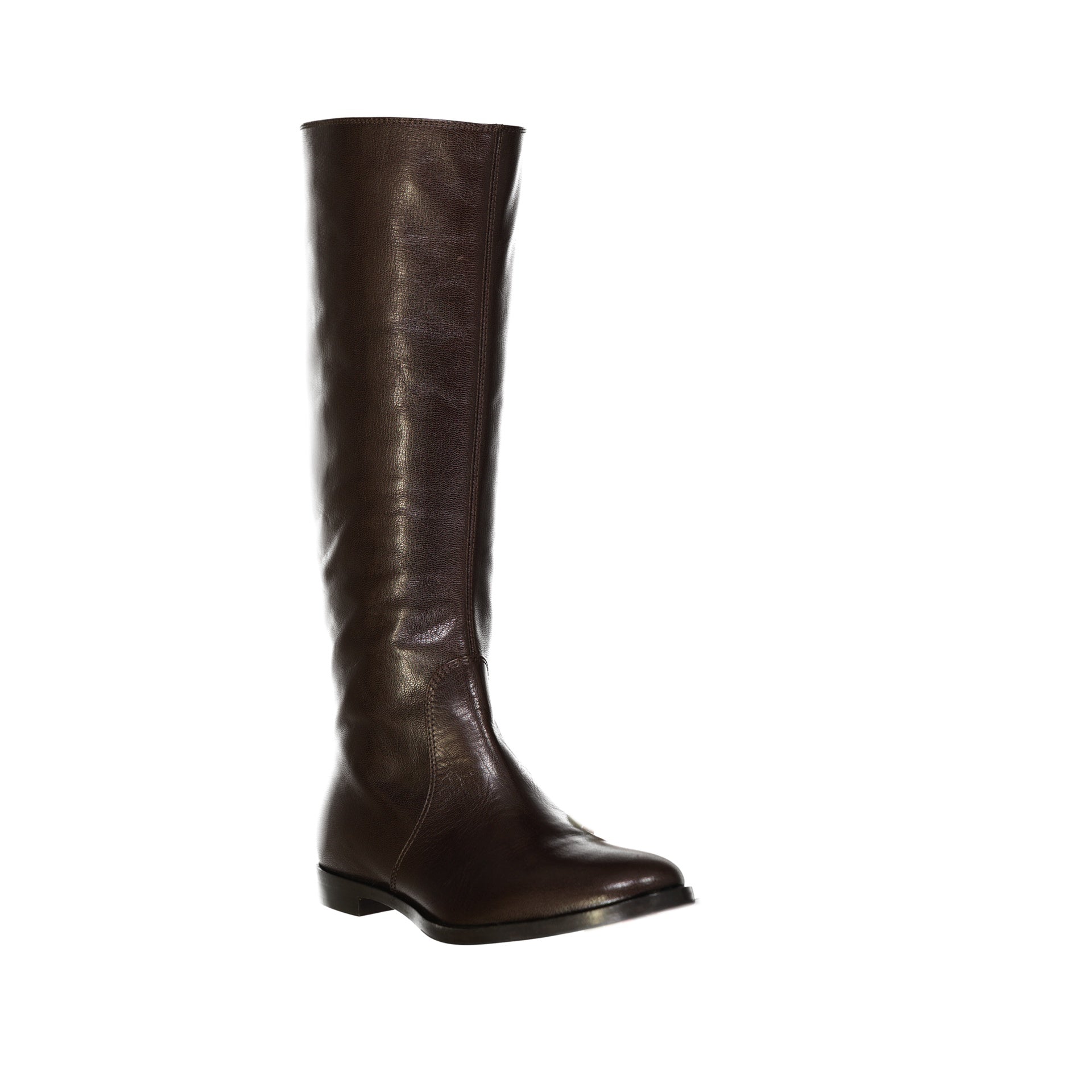 SERGIO ROSSI Luxury Leather Ankle Boots