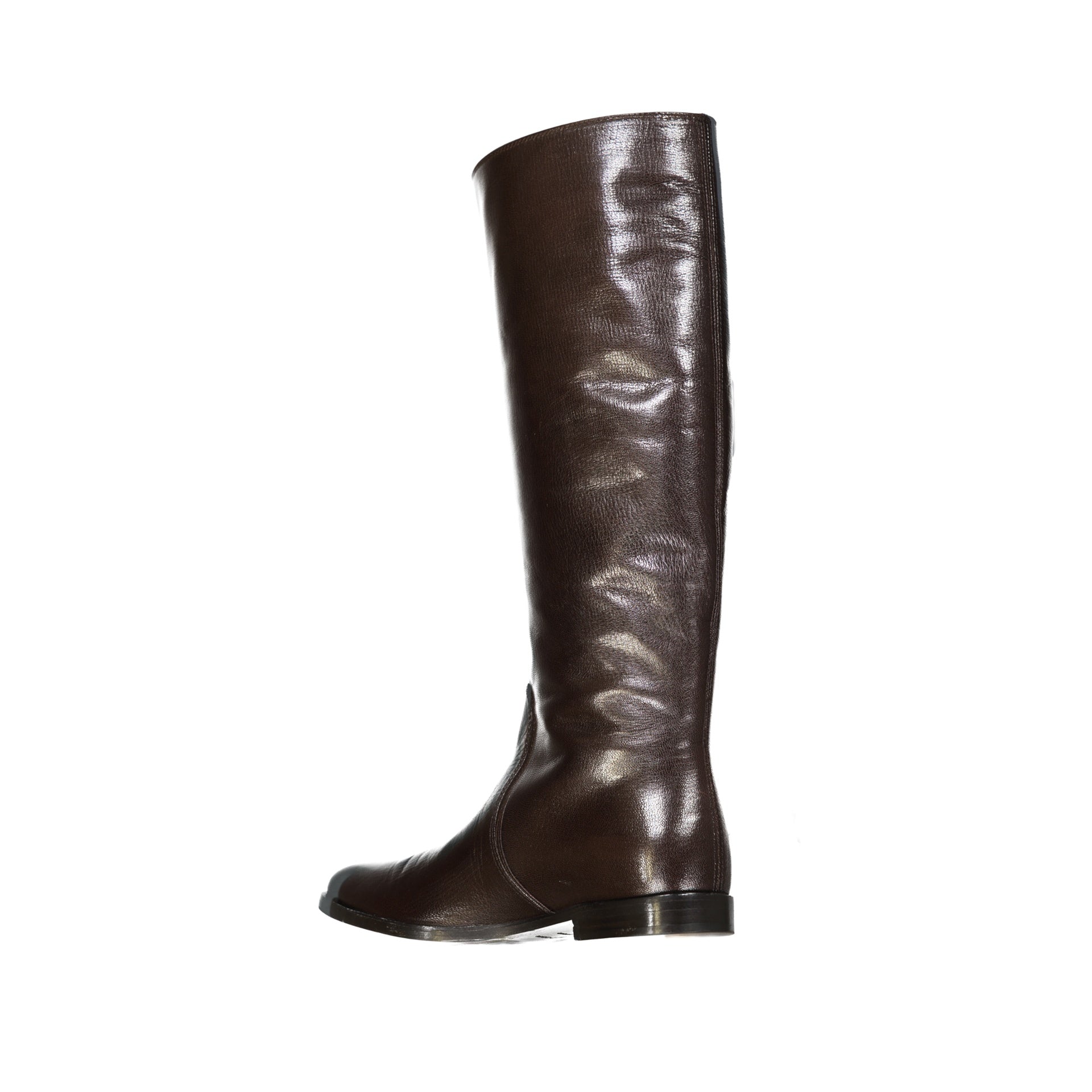 SERGIO ROSSI Luxury Leather Ankle Boots