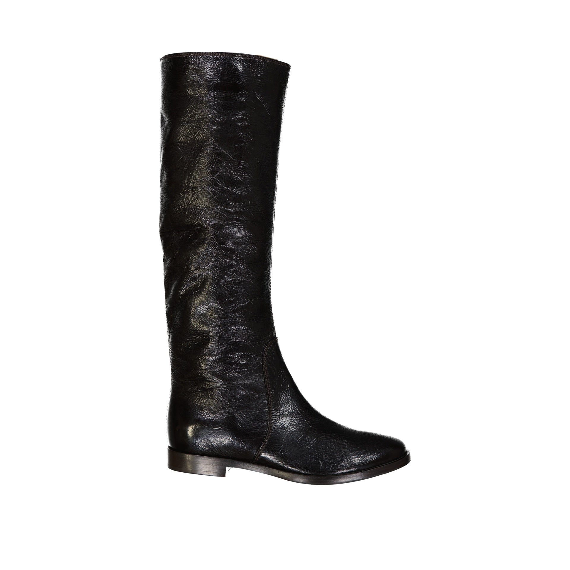 SERGIO ROSSI Elegant Leather Ankle Boots for Women