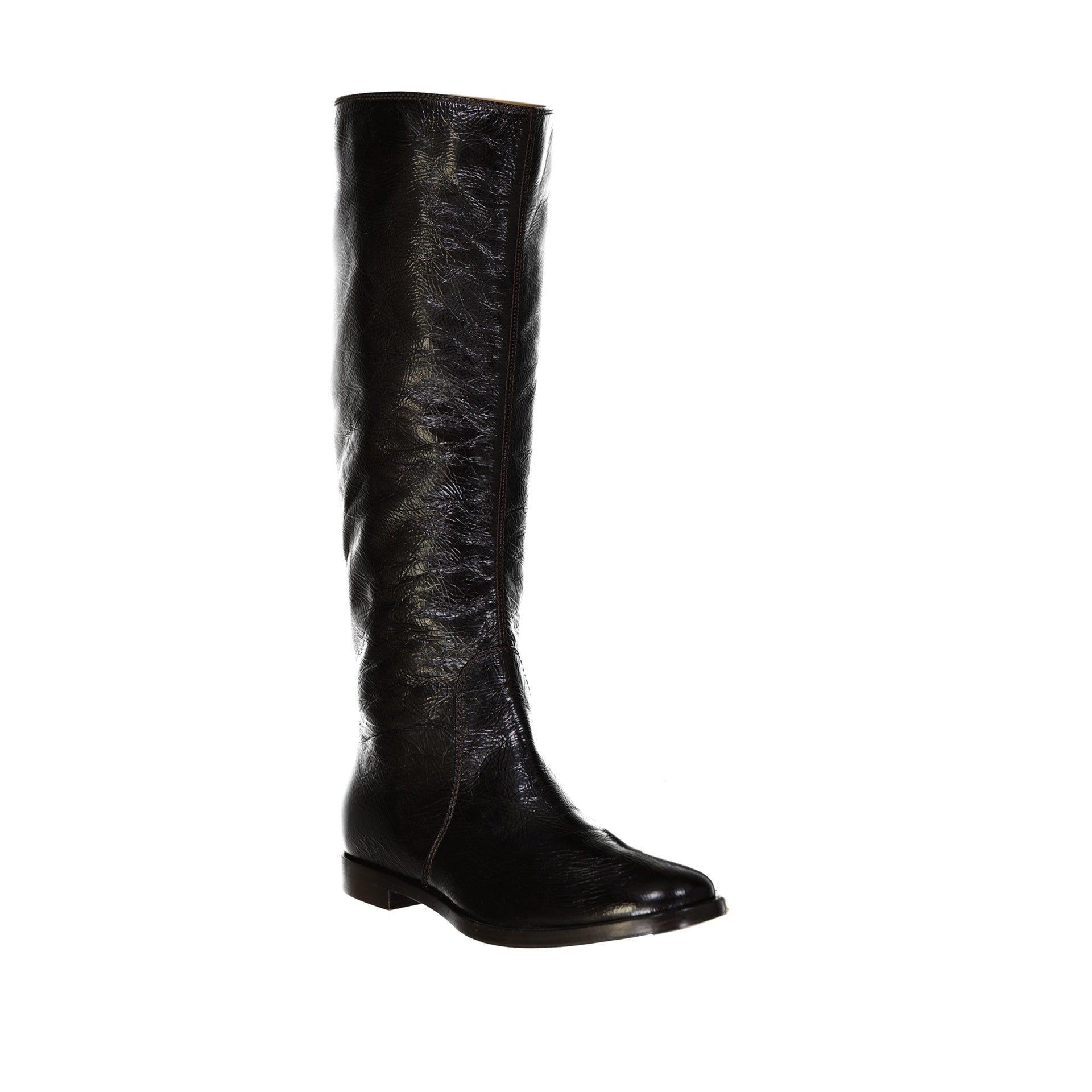 SERGIO ROSSI Elegant Leather Ankle Boots for Women