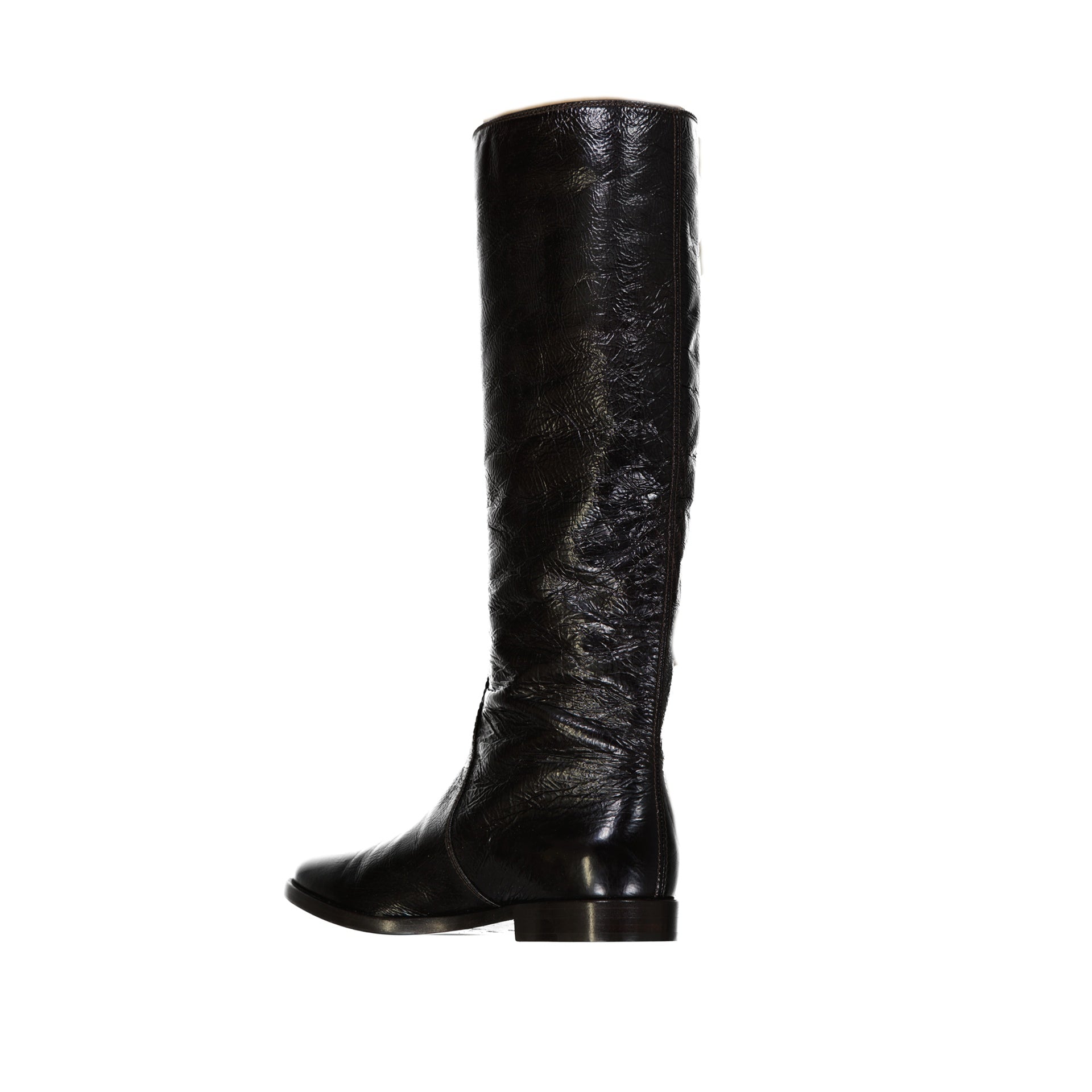 SERGIO ROSSI Elegant Leather Ankle Boots for Women