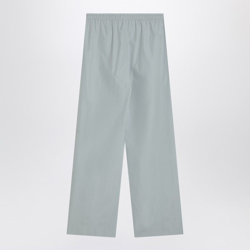 LOULOU STUDIO Wide Cotton Trousers for Women - SS25