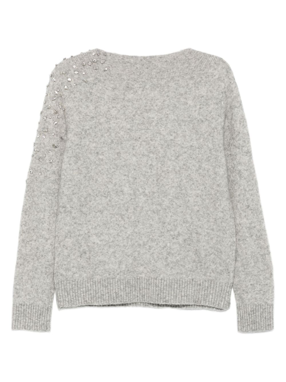 SEVENTY SERGIO TEGON Chic Women's Wool and Alpaca Blend Sweater