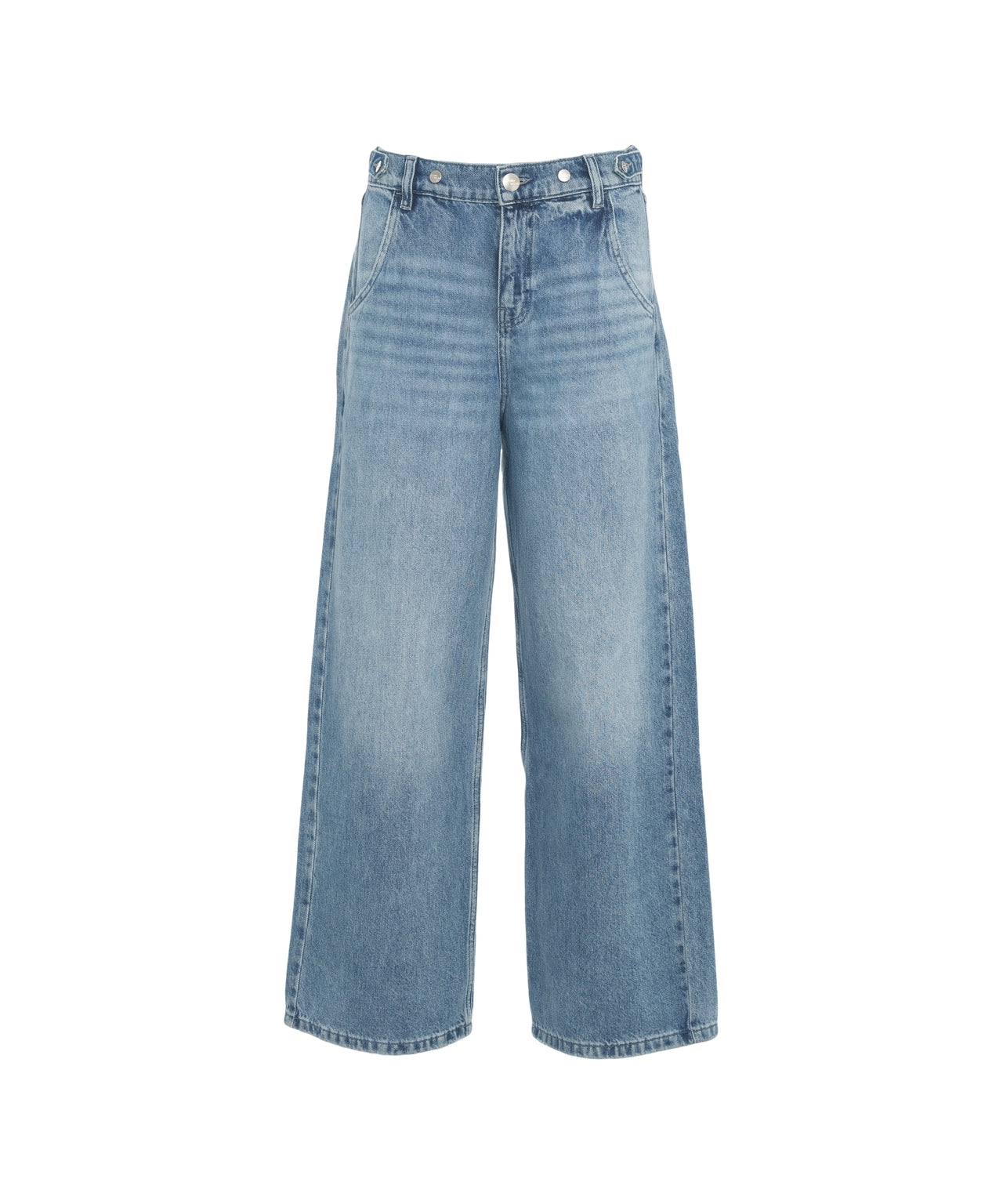 SEVENTY + MOCHI Wide Leg 'Ali Tab' Jeans