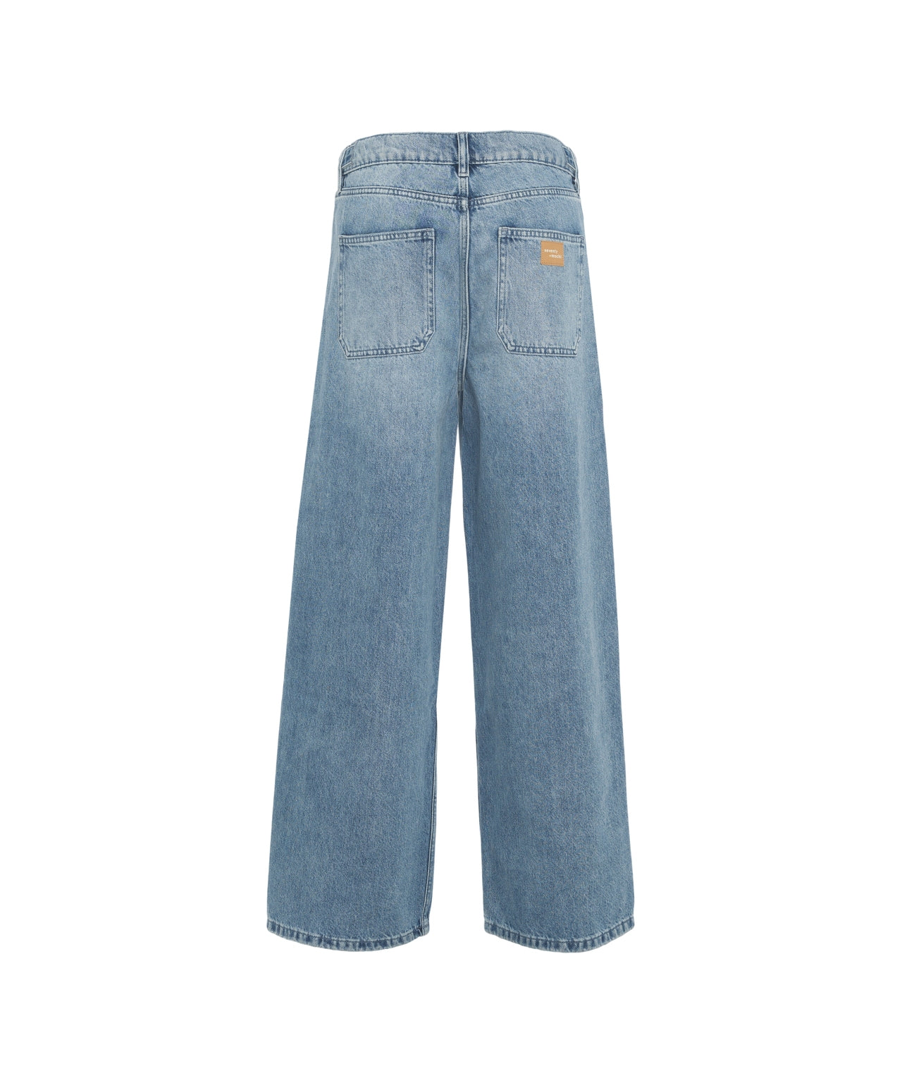 SEVENTY + MOCHI Wide Leg 'Ali Tab' Jeans