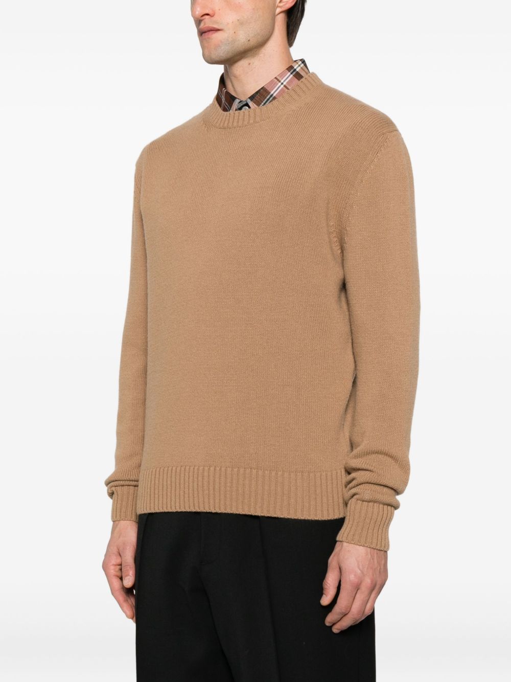 Seven Gauge Men's Sweater - Perfect for Layering