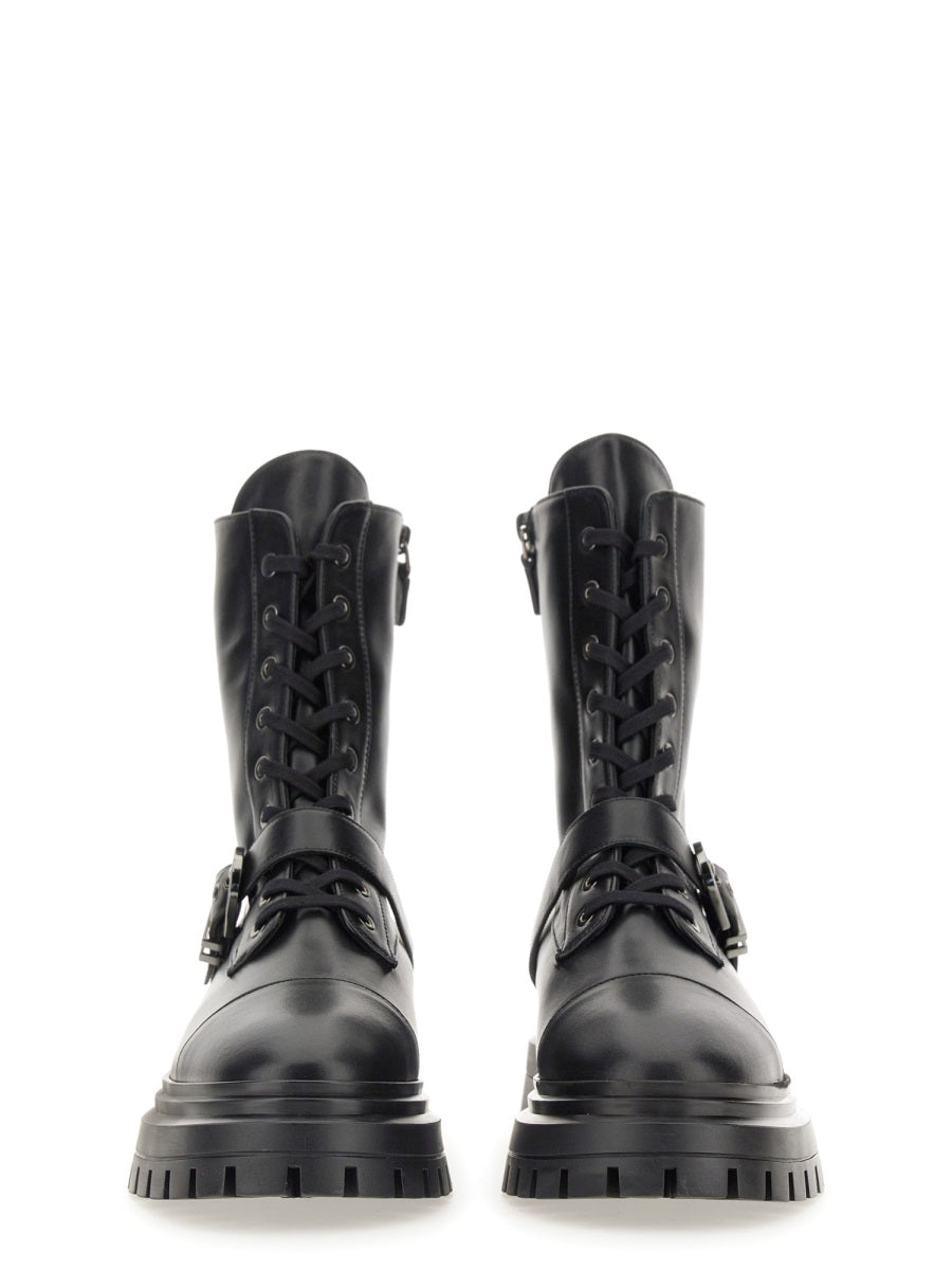 STUART WEITZMAN Maverick Bedford Boot - 4 cm Sole