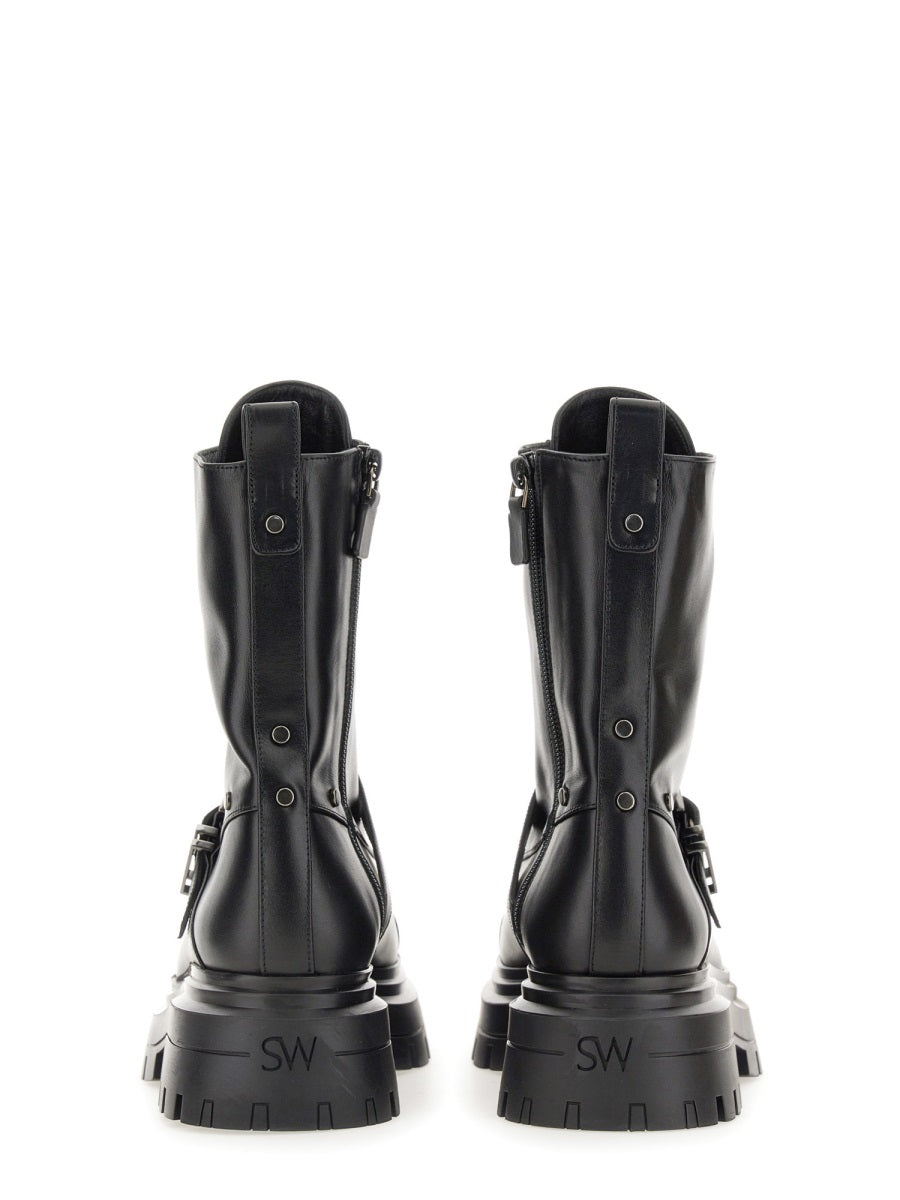 STUART WEITZMAN Maverick Bedford Boot - 4 cm Sole