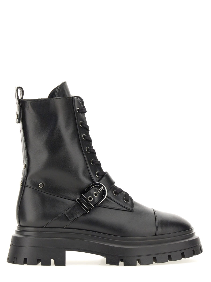 STUART WEITZMAN Maverick Bedford Boot - 4 cm Sole